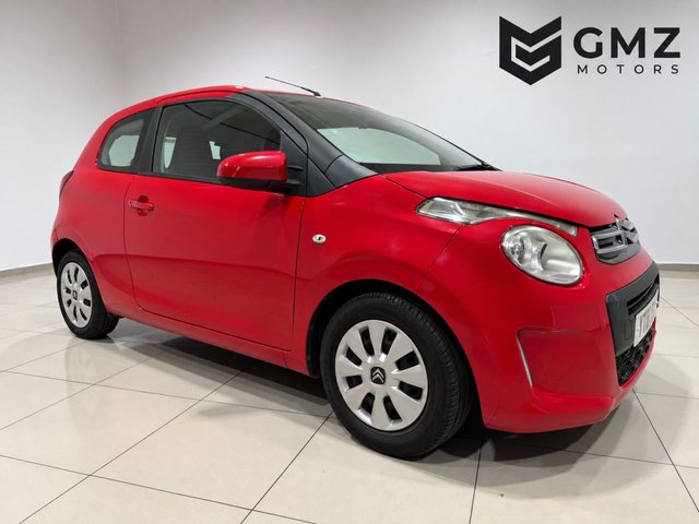 2016 Citroen C1