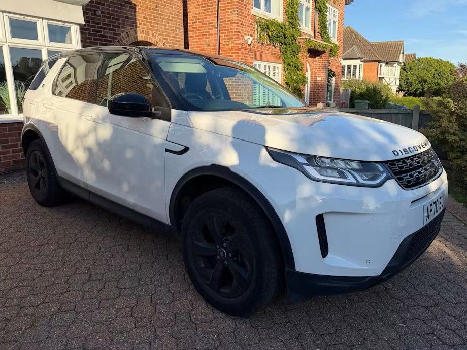 2020 Land Rover Discovery Sport