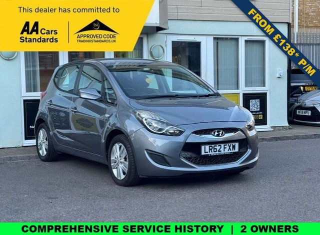 2012 Hyundai ix20