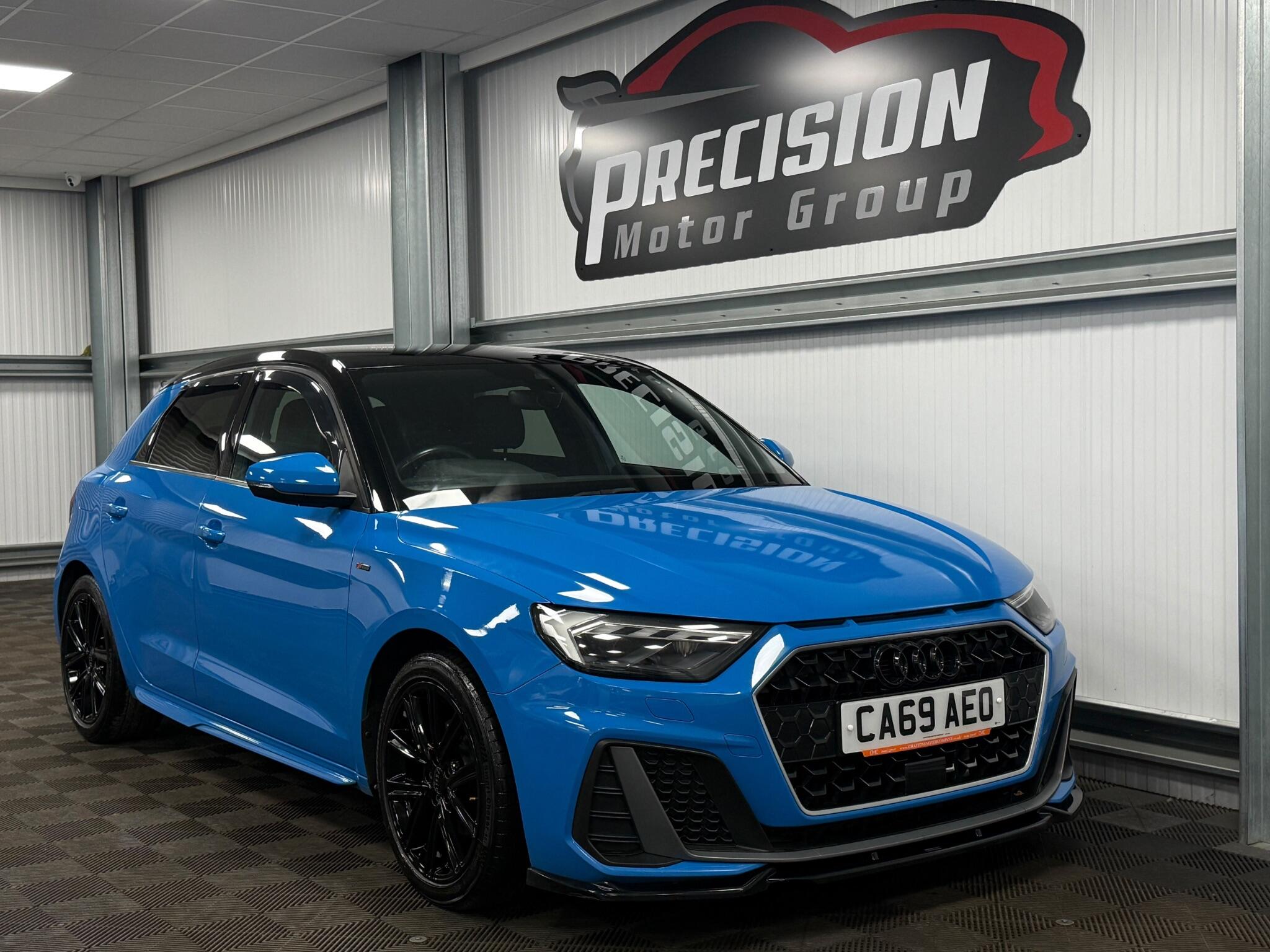 2019 Audi A1