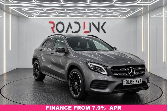 2018 Mercedes-Benz GLA