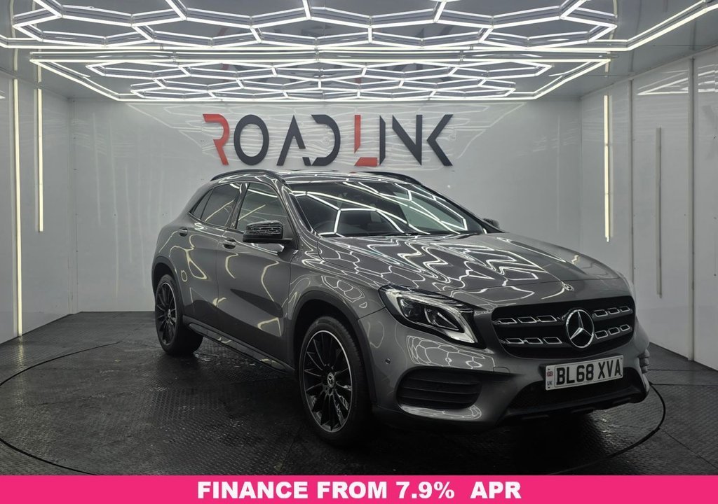 2018 Mercedes-Benz GLA
