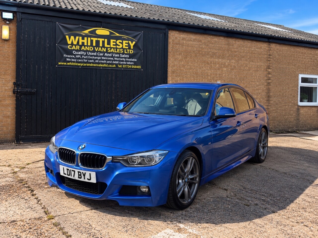 2017 BMW 3 Series
