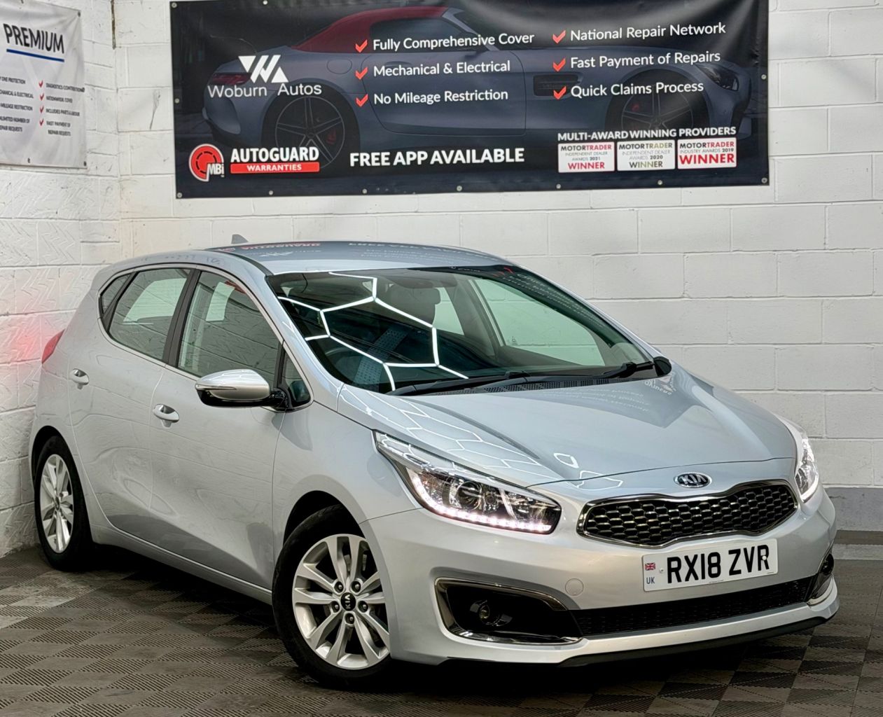 2018 KIA Ceed