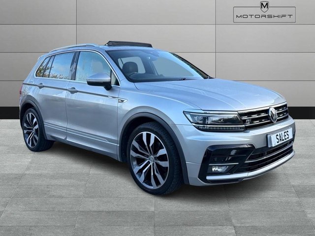 2018 Volkswagen Tiguan