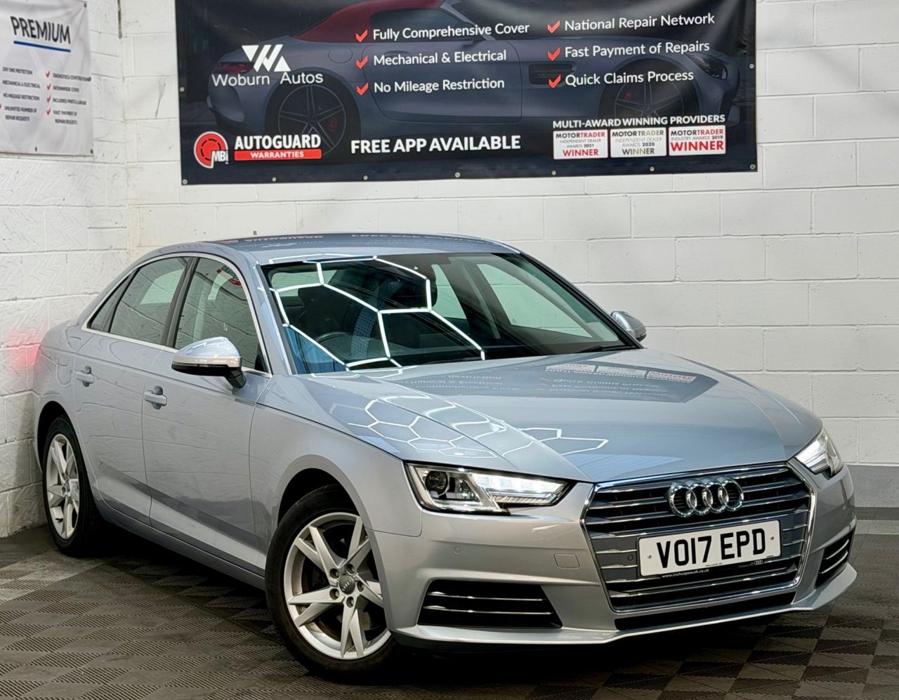 2017 Audi A4