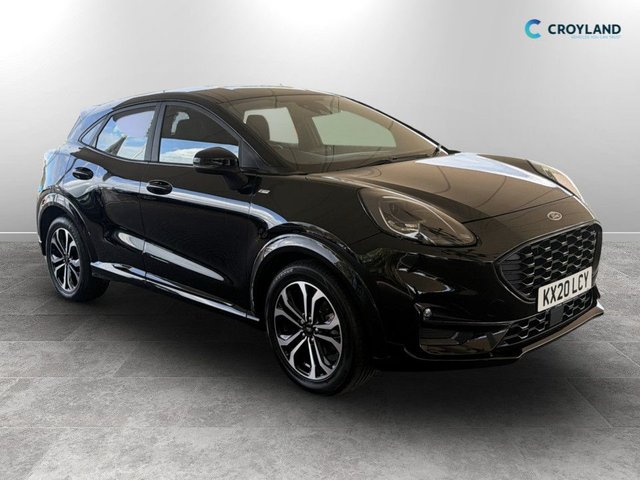 2020 Ford Puma