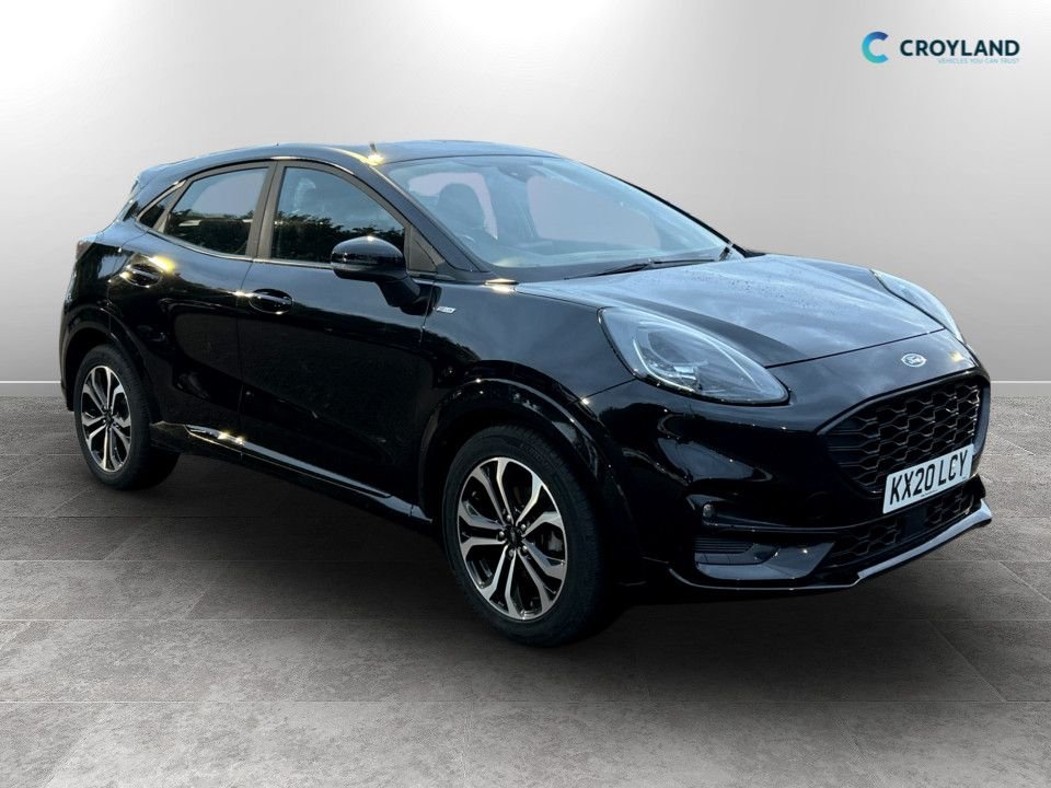 2020 Ford Puma