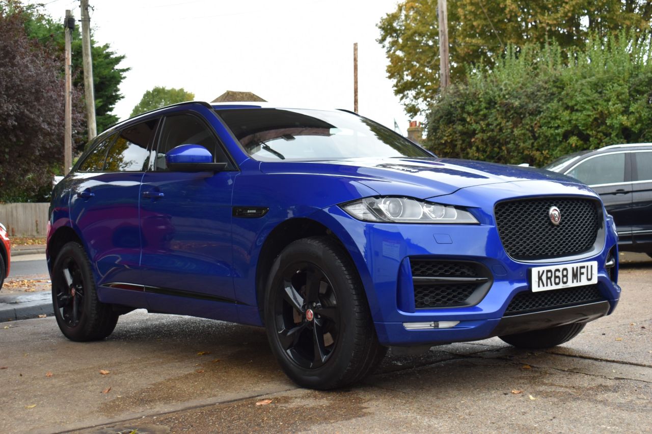 2018 Jaguar F-Pace