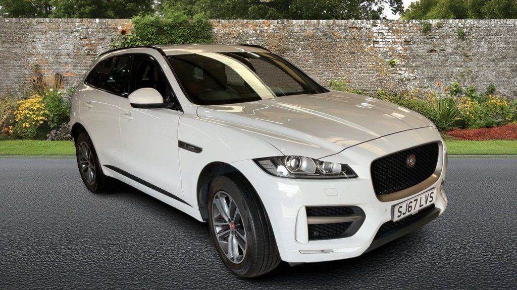 2017 Jaguar F-Pace