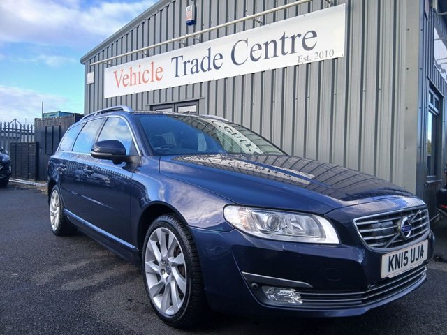 2015 Volvo V70