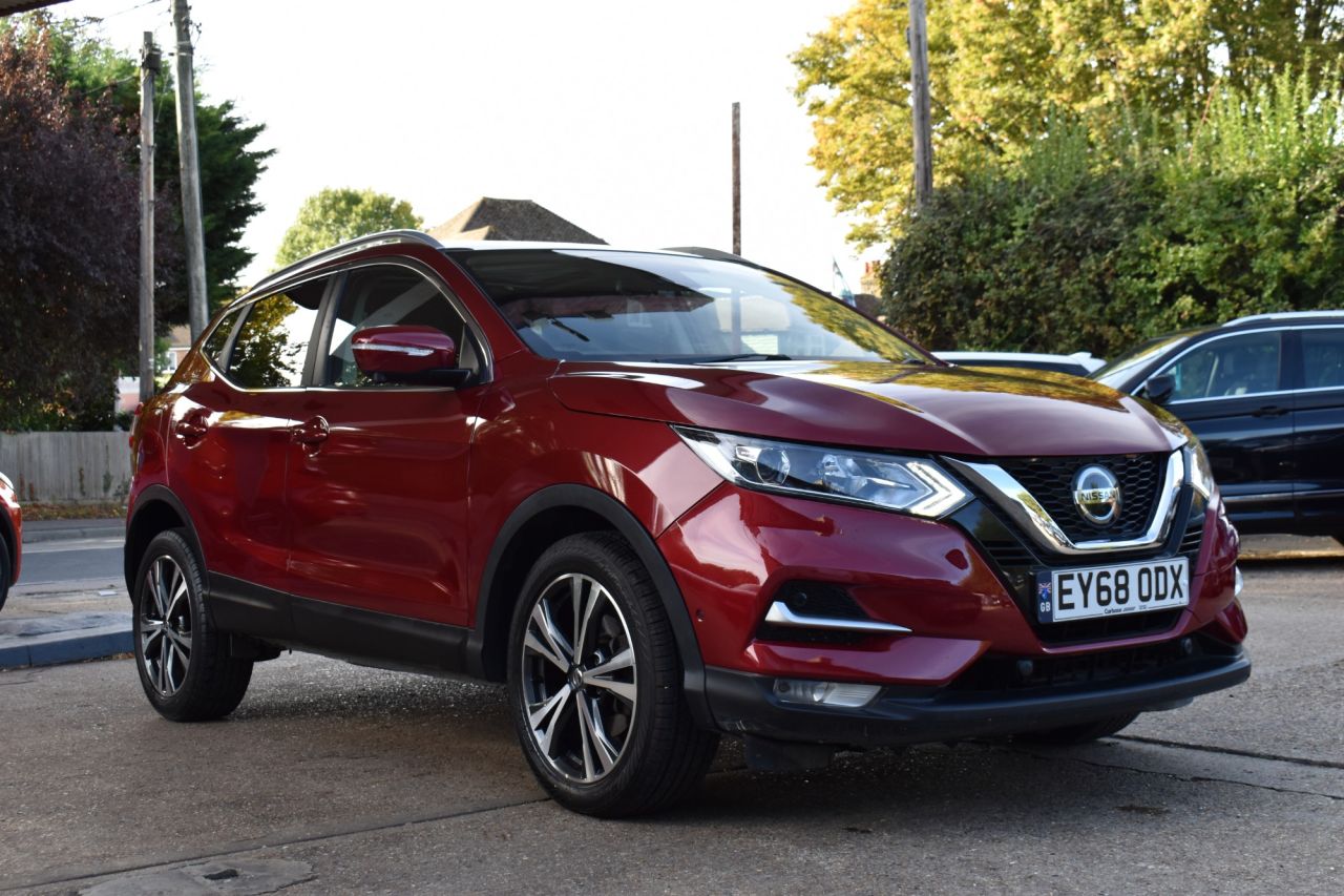 2018 Nissan Qashqai