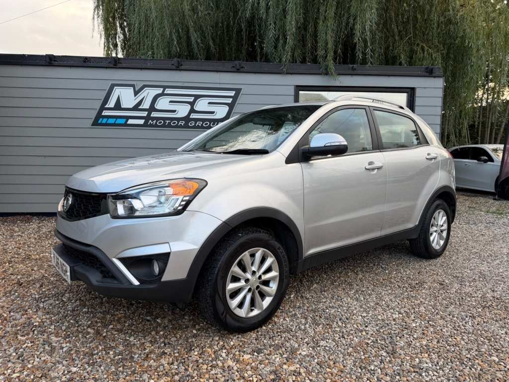 Ssangyong Korando