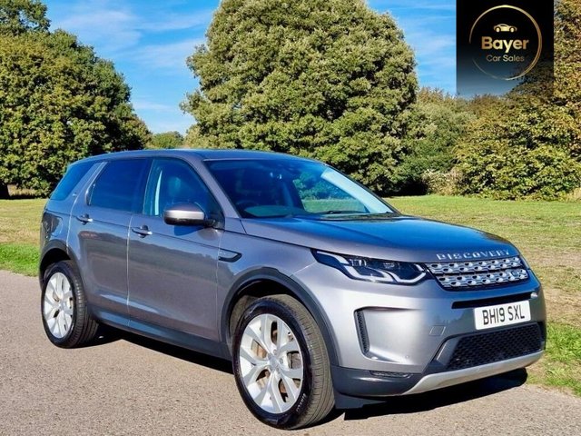 2019 Land Rover Discovery Sport