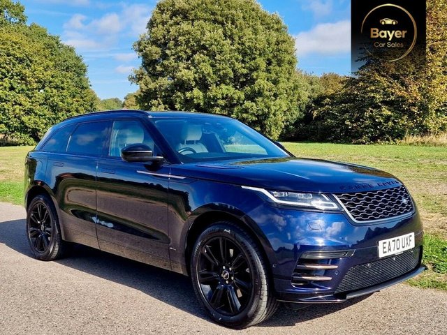 2021 Land Rover Range Rover Velar