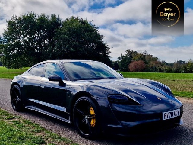 2020 Porsche Taycan