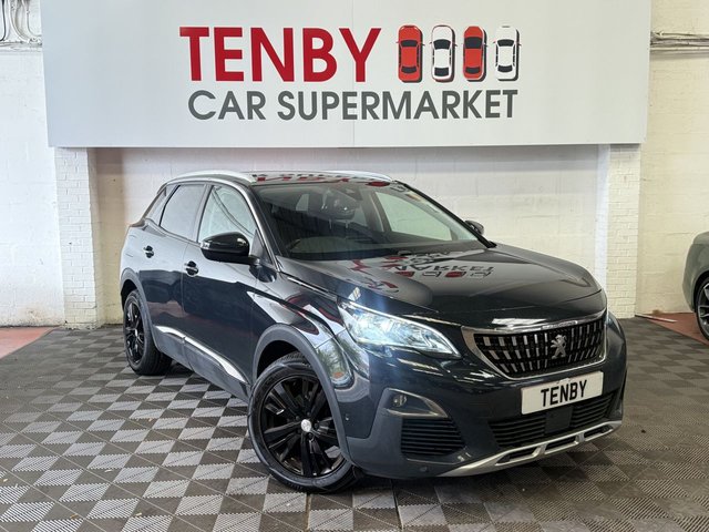 2018 Peugeot 3008