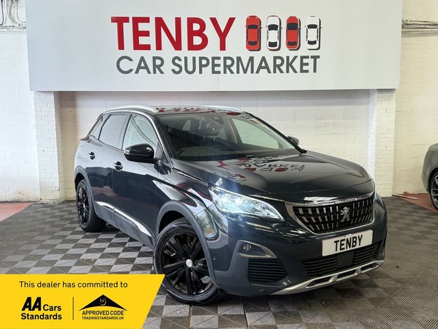 2018 Peugeot 3008