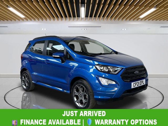 2021 Ford Ecosport