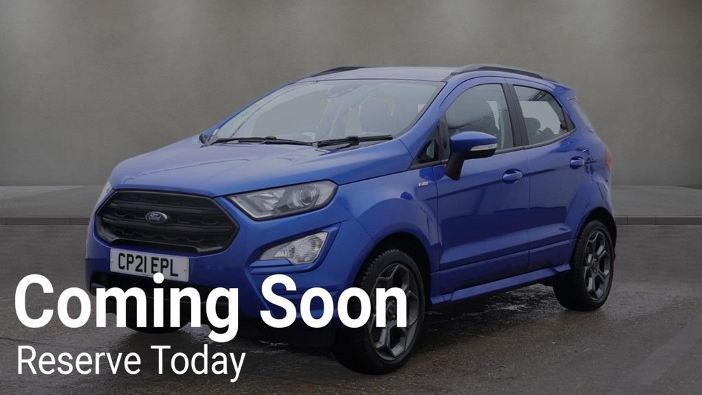 2021 Ford EcoSport — image 2