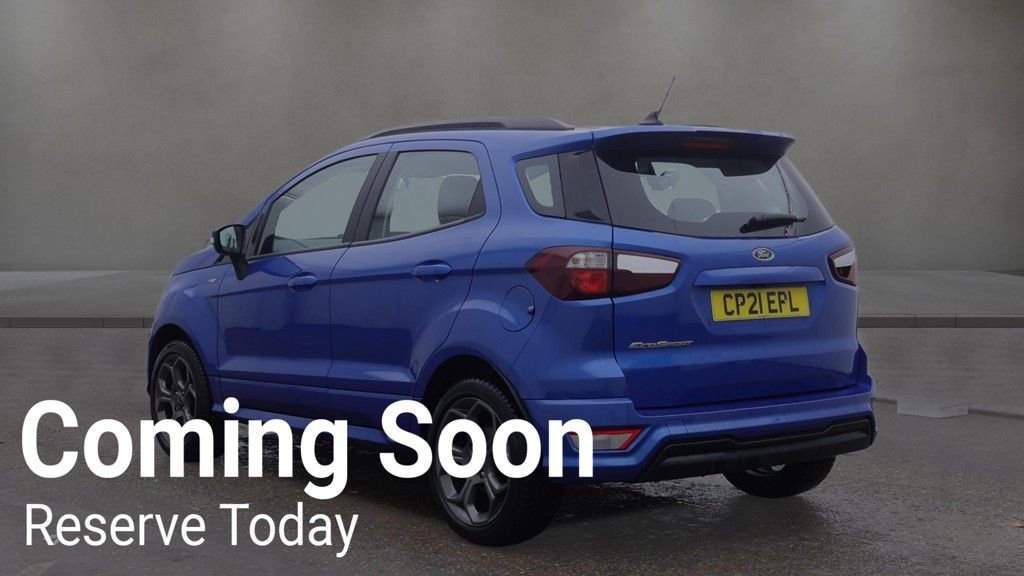 2021 Ford EcoSport — image 3