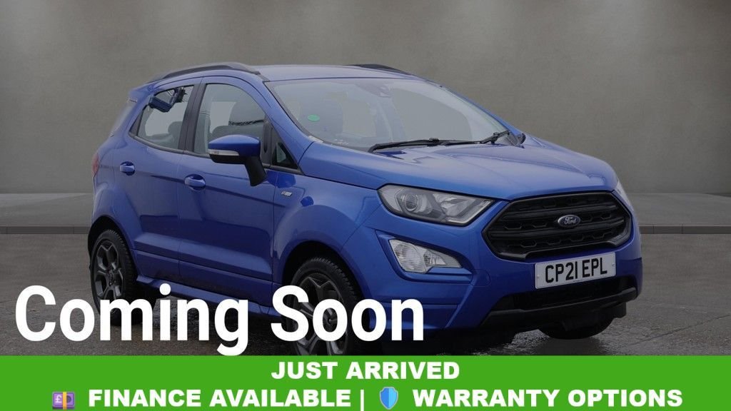 2021 Ford EcoSport — image 1