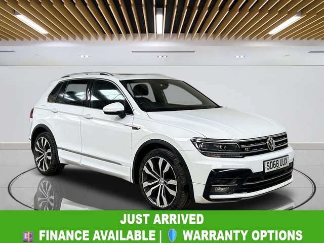 2018 Volkswagen Tiguan