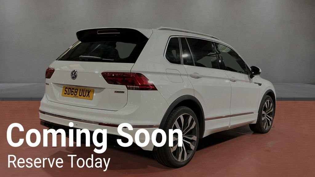 2018 Volkswagen Tiguan — image 4