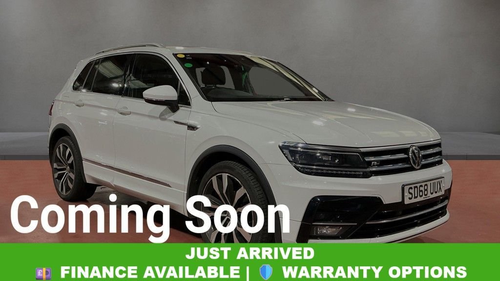 2018 Volkswagen Tiguan — image 1