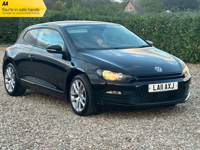 2011 Volkswagen Scirocco