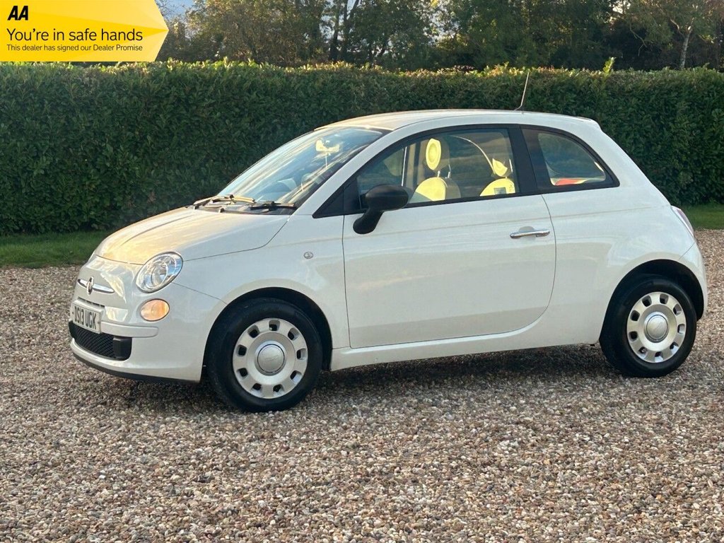 2013 Fiat 500