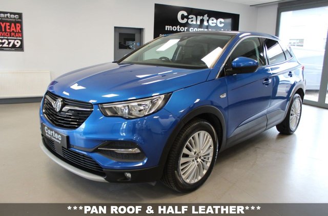 2019 Vauxhall Grandland X