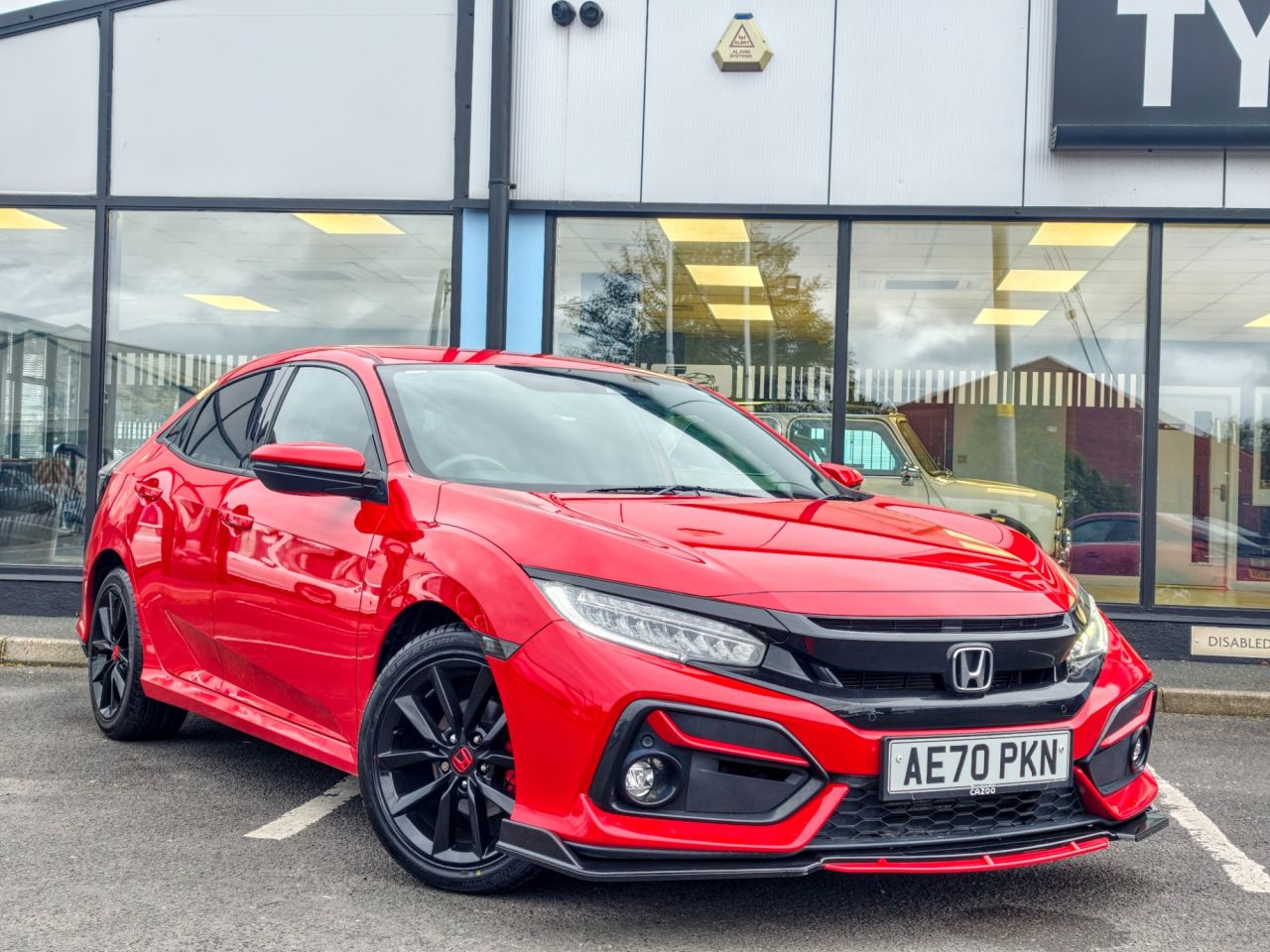 HONDA CIVIC 2021
