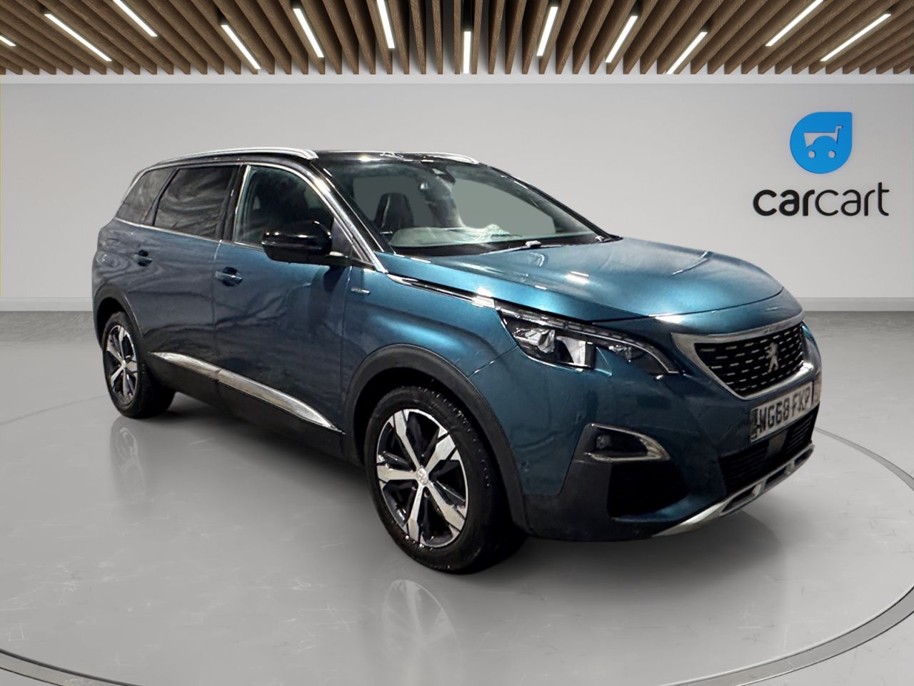 2018 Peugeot 5008