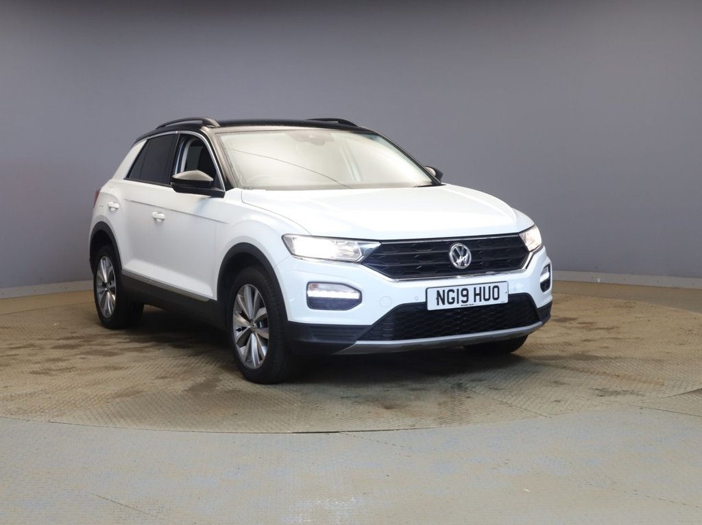 2019 Volkswagen T-Roc