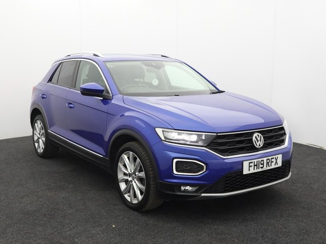 2019 Volkswagen T-Roc