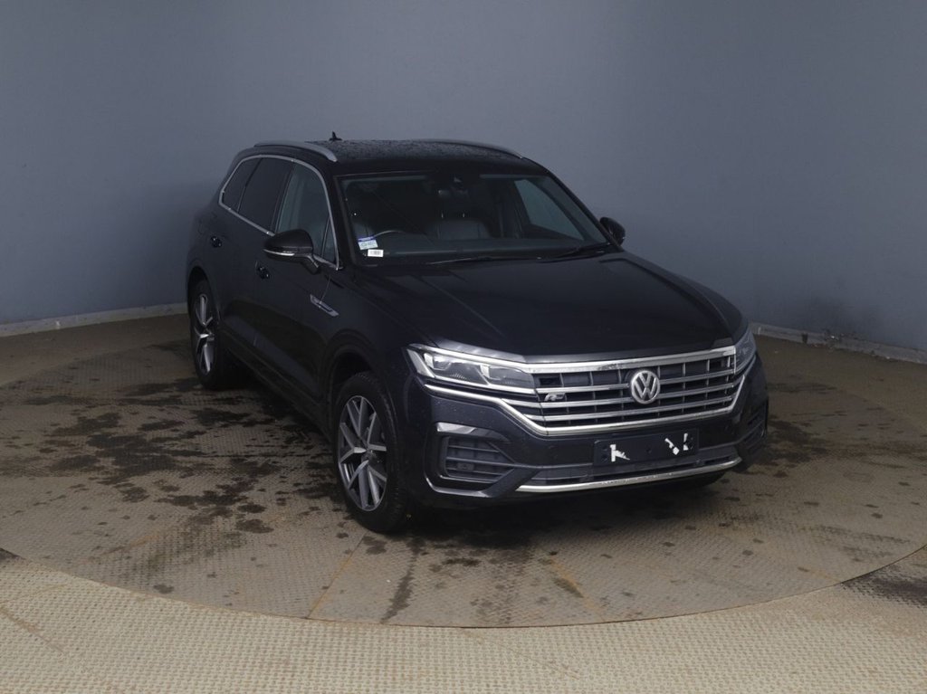 2018 Volkswagen Touareg