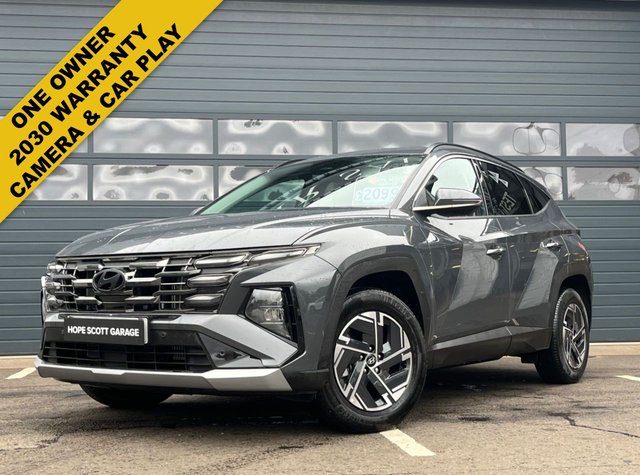 2025 Hyundai Tucson