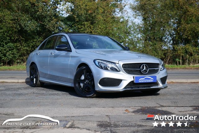 2017 Mercedes-Benz C Class