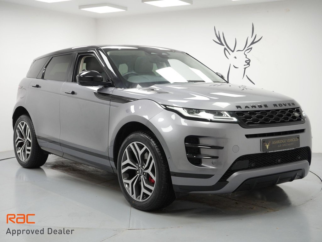 2021 Land Rover Range Rover Evoque
