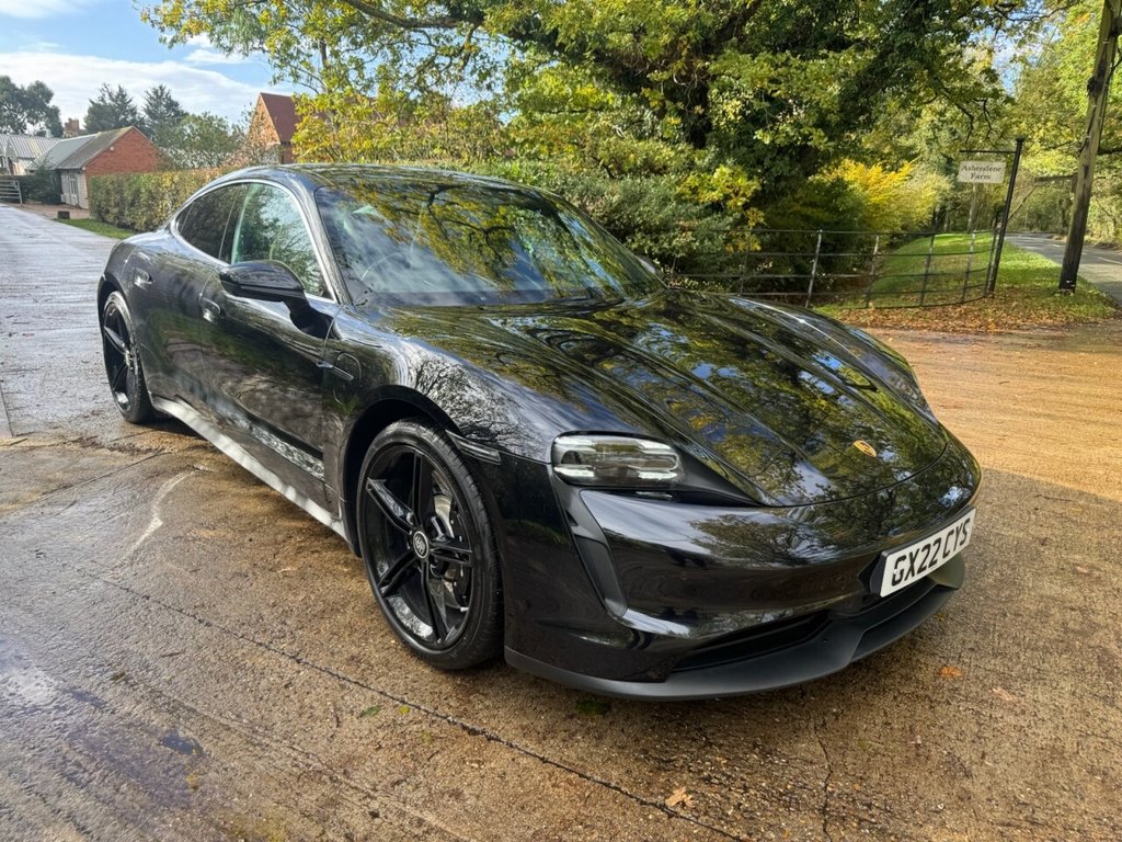 2022 Porsche Taycan