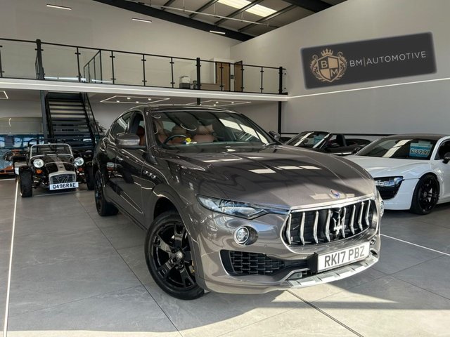 2017 Maserati Levante