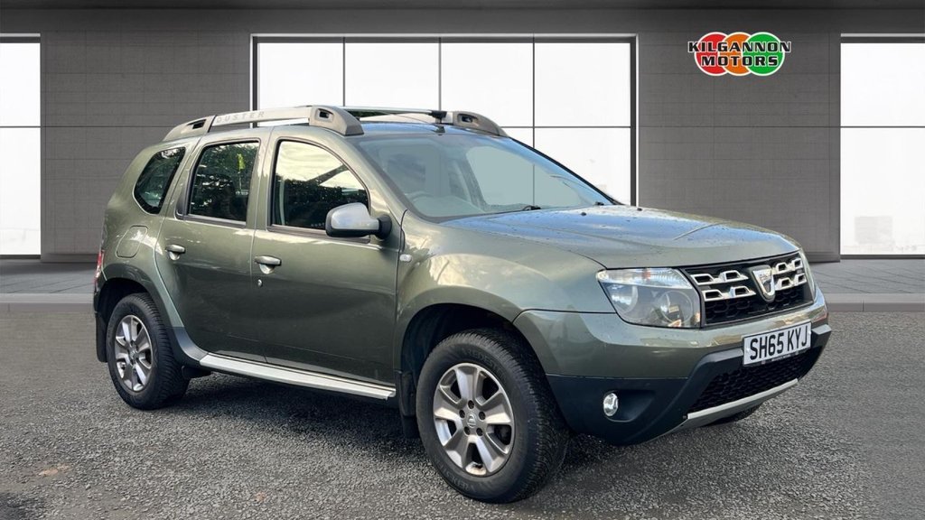 2015 Dacia Duster