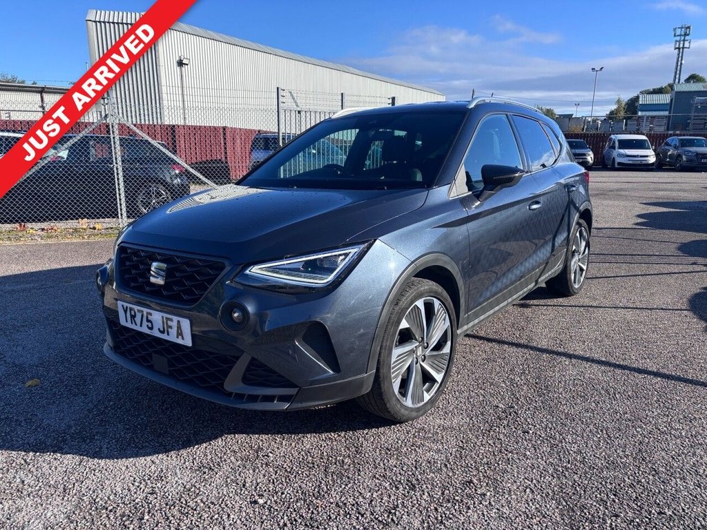 2025 SEAT Arona