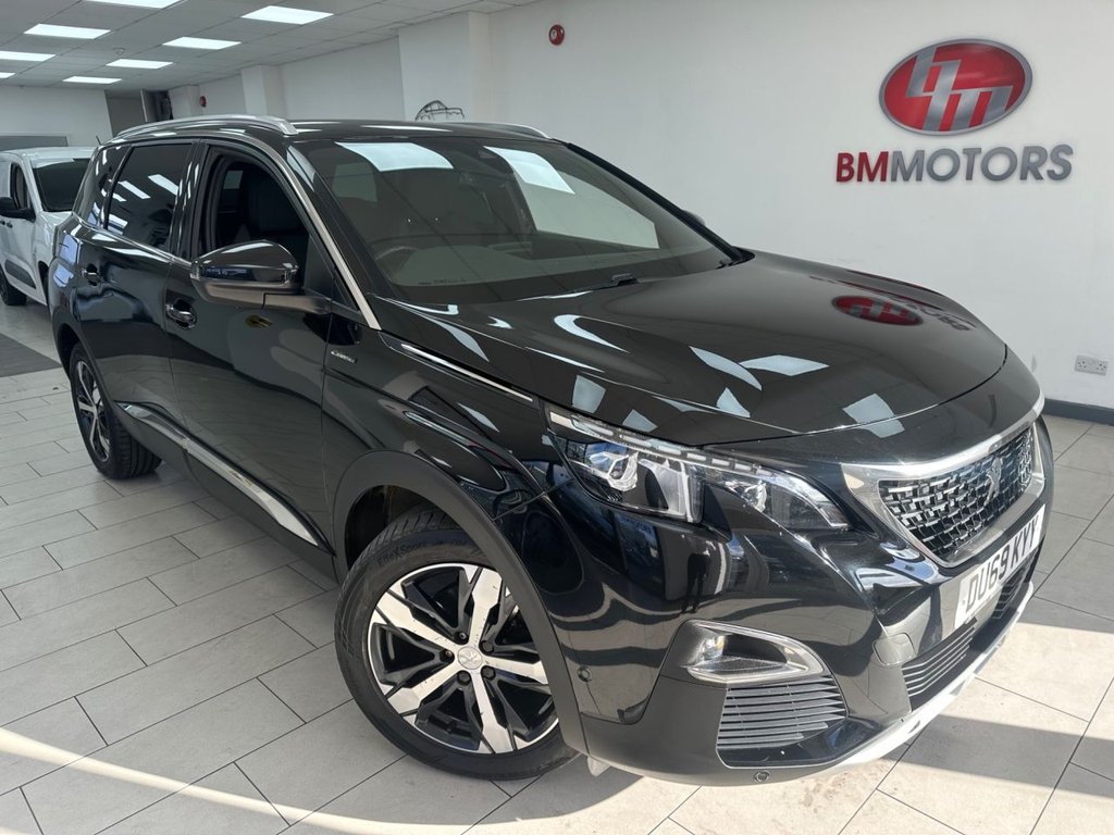 2019 Peugeot 5008