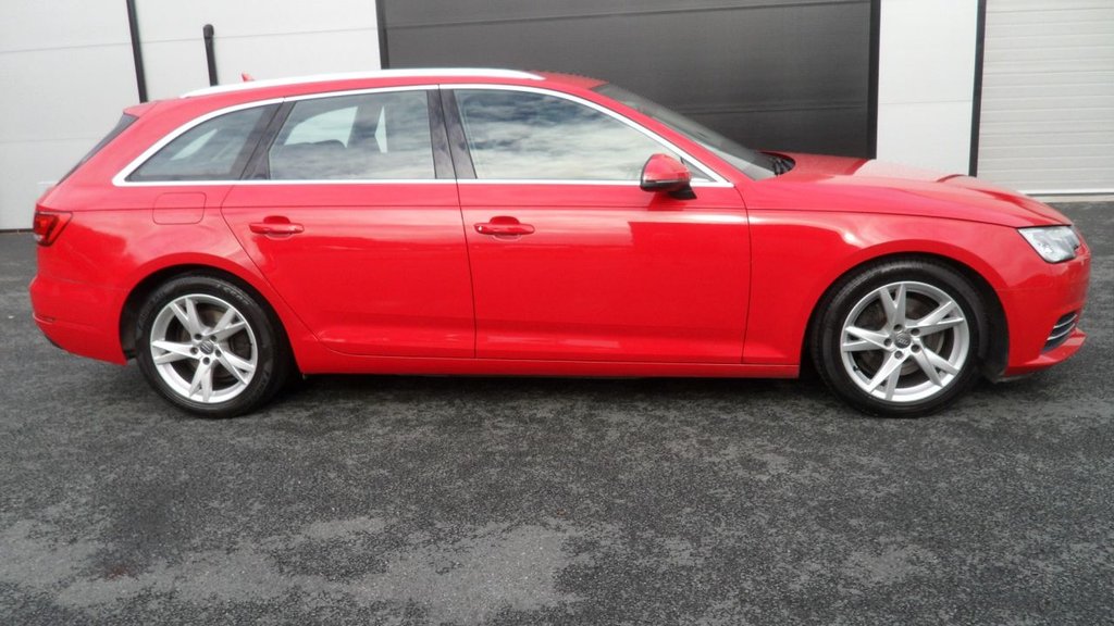 2017 Audi A4