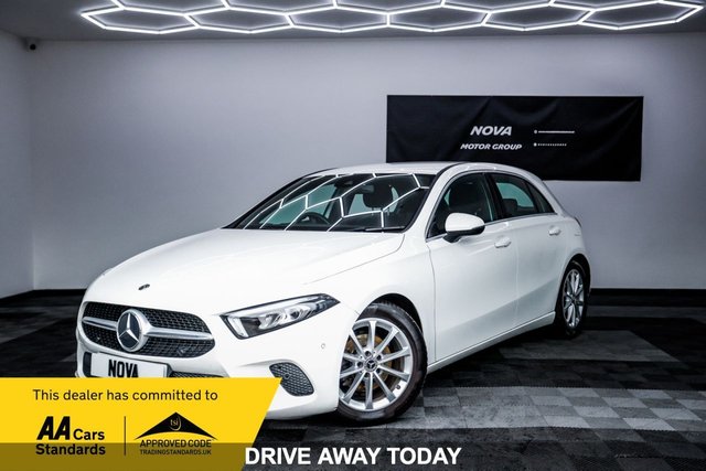 2019 Mercedes-Benz A-Class