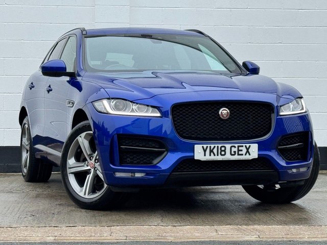 2018 Jaguar F-Pace