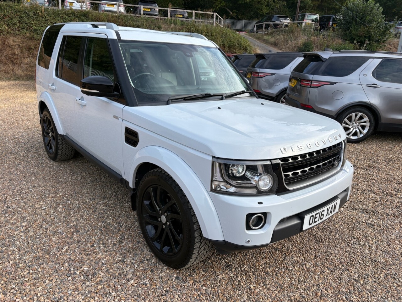 2016 Land Rover Discovery