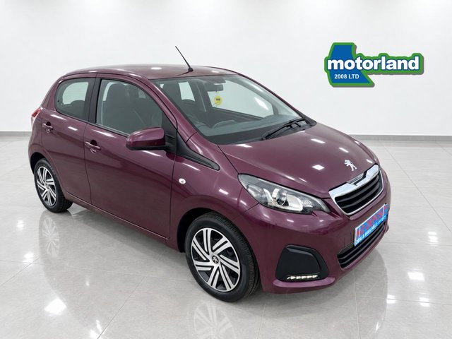 2018 Peugeot 108